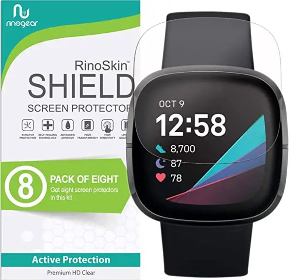 Best Fitbit Sense Screen Protector (Updated)