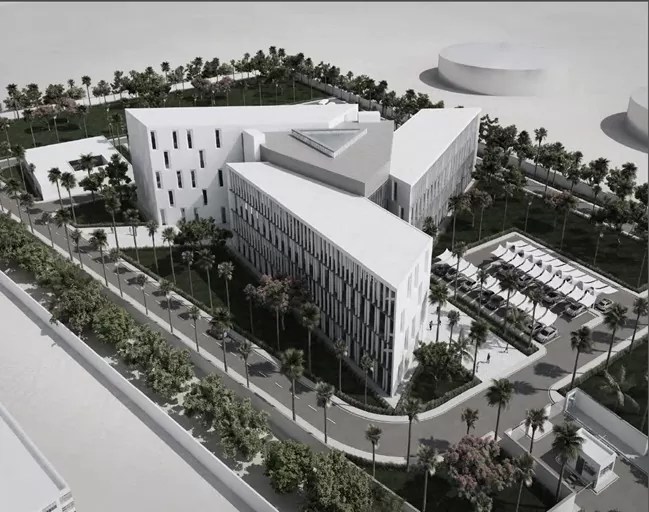 New national energy control center Smart Window Aluminum & Glass