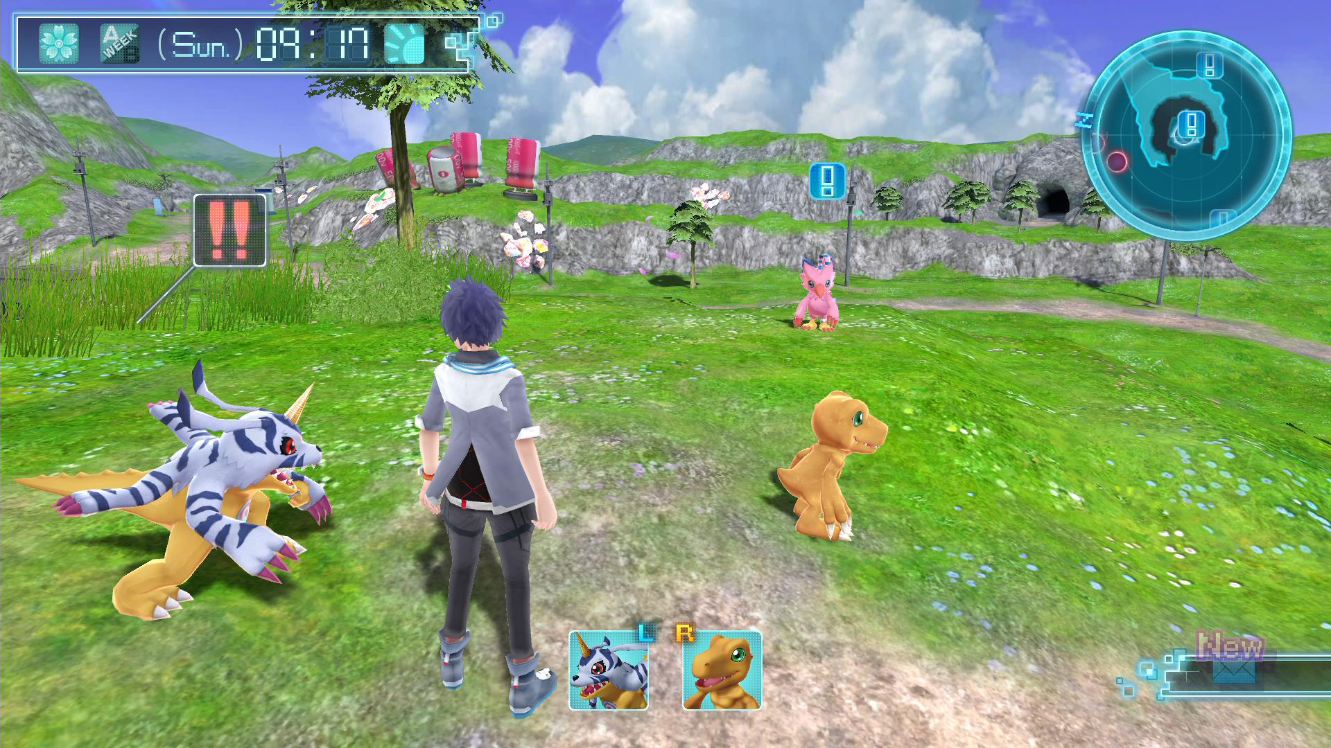 Digimon World Next Order, ecco un nuovo trailer di