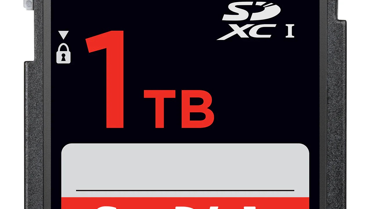 SanDisk SD da 1 TB ecco la scheda Extreme Pro da record SmartWorld