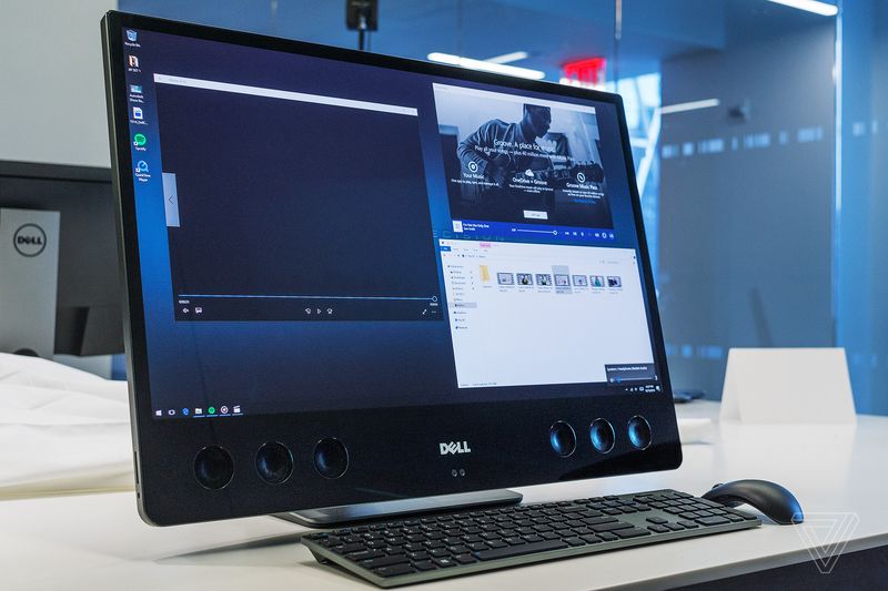 Dell XPS 27 AIO ha uno schermo 4K e ben 10 altoparlanti per l'audio
