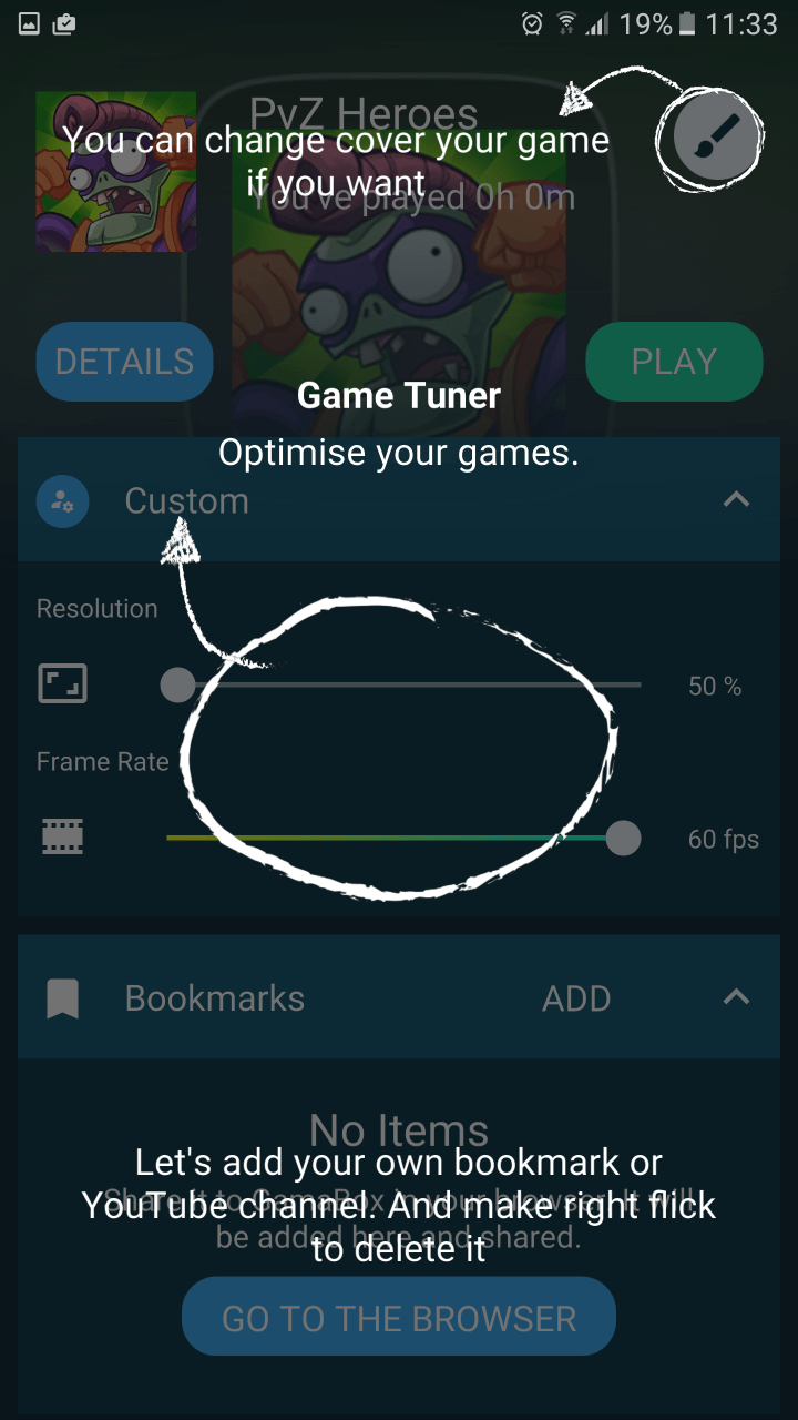 GameBox Launcher il launcher per gamer Download APK SmartWorld