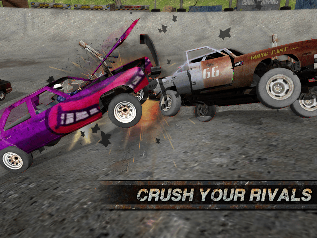 Demolition Derby Crash Racing, distruzione e divertimento garantiti