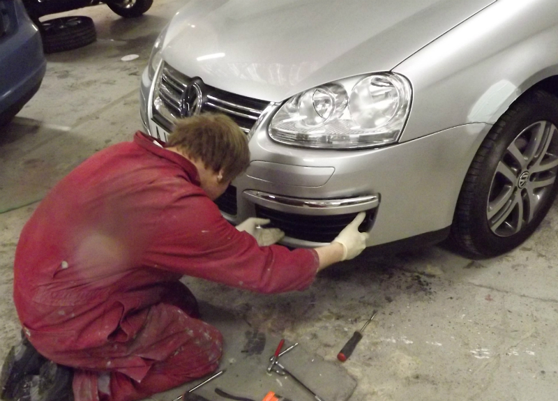 Car Body Repairs in Exeter by Smartworld the Exeter Body Repairers