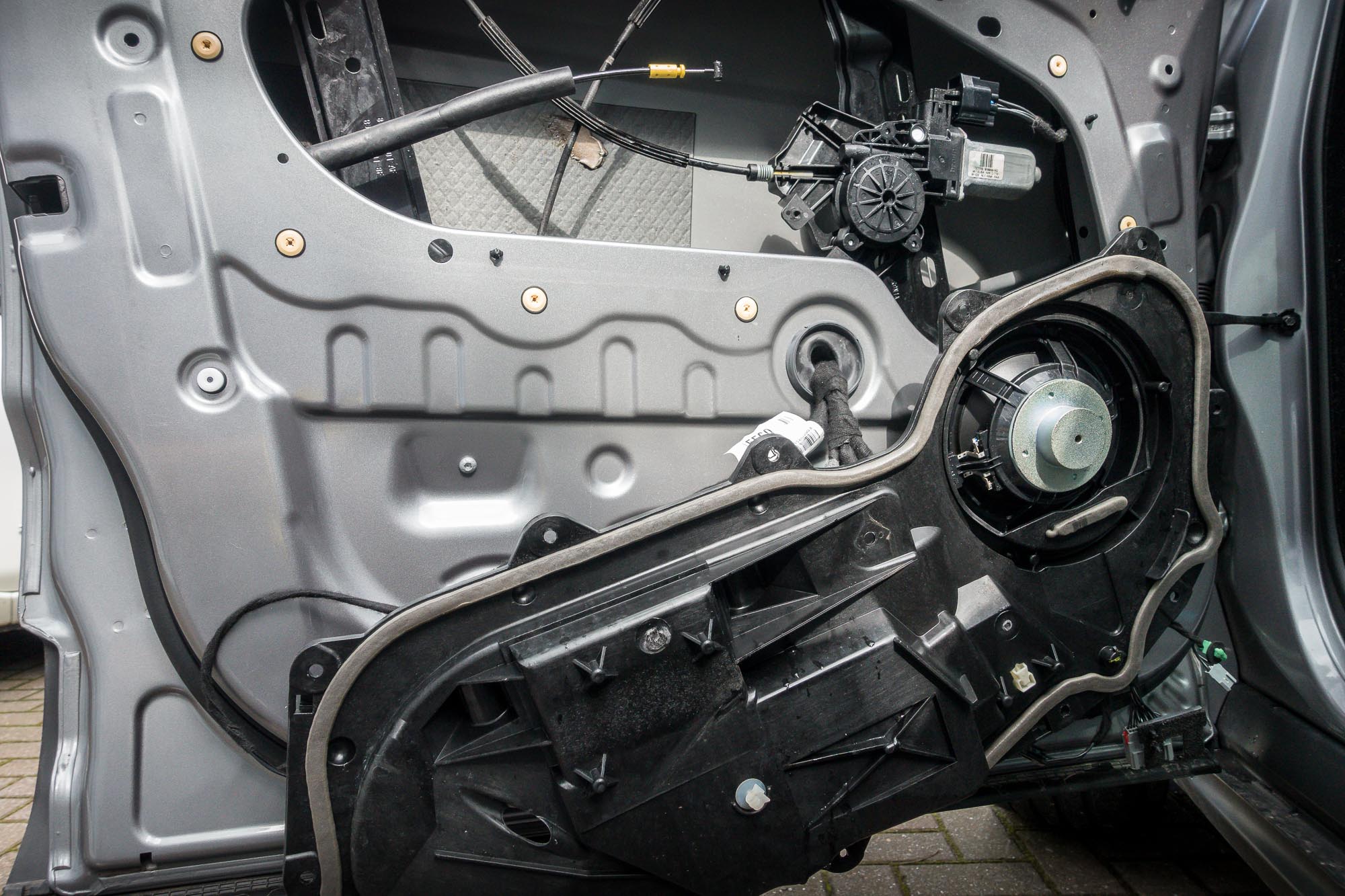 The Car Door Lock Mechanism Repair