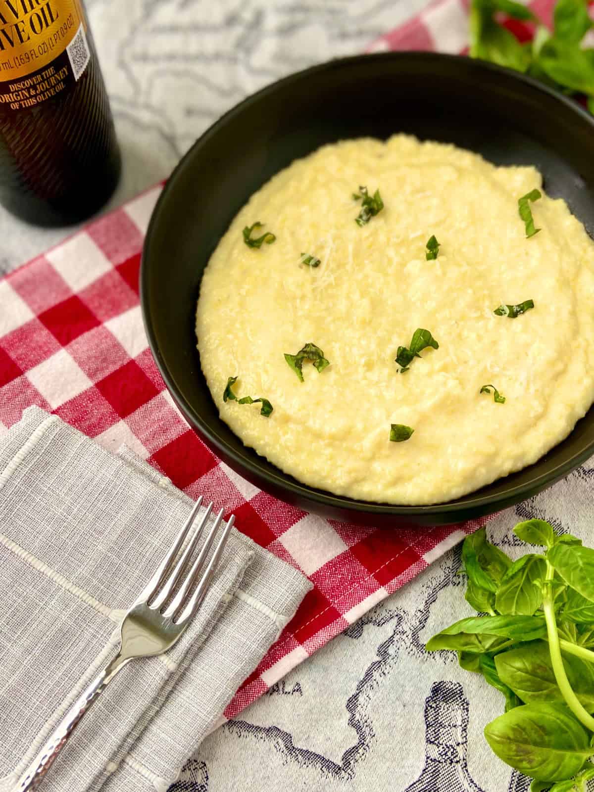 Creamy Polenta SmartyPantsKitchen