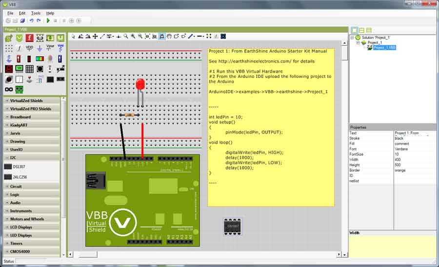 Arduino Simulators Lineup Start Developing Without A Real Board