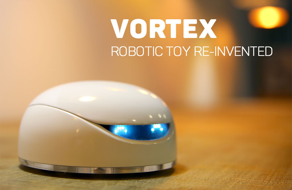 Vortex Robot Teaches Your Kids how to Program • Smashing Robotics