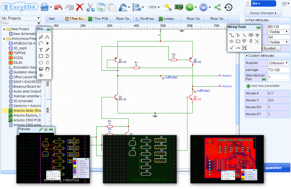 Schematic Diagram Maker Arduino Online