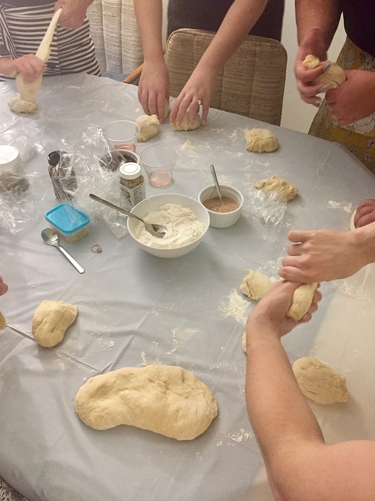 The STG Brides Club Challah Bake Meetup happened in NYC and it was