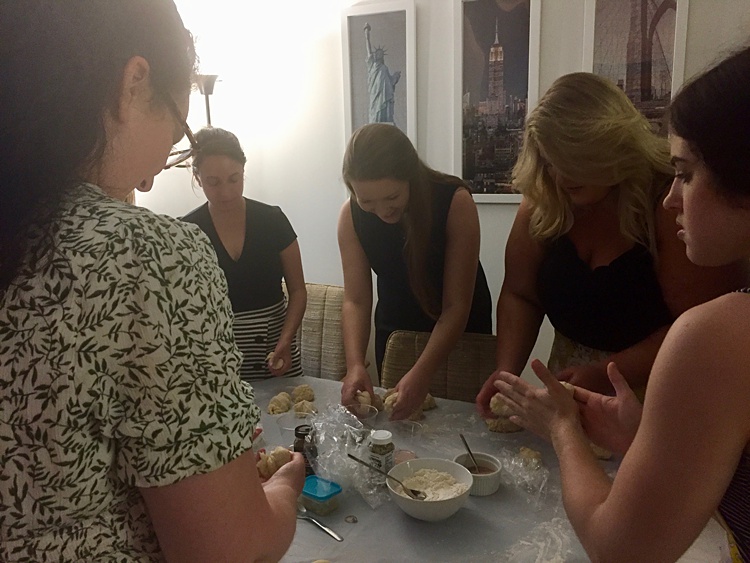 The STG Brides Club Challah Bake Meetup happened in NYC and it was