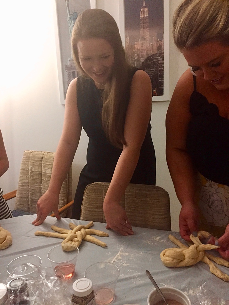 The STG Brides Club Challah Bake Meetup happened in NYC and it was
