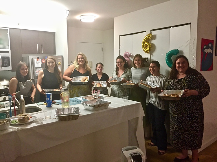 The STG Brides Club Challah Bake Meetup happened in NYC and it was