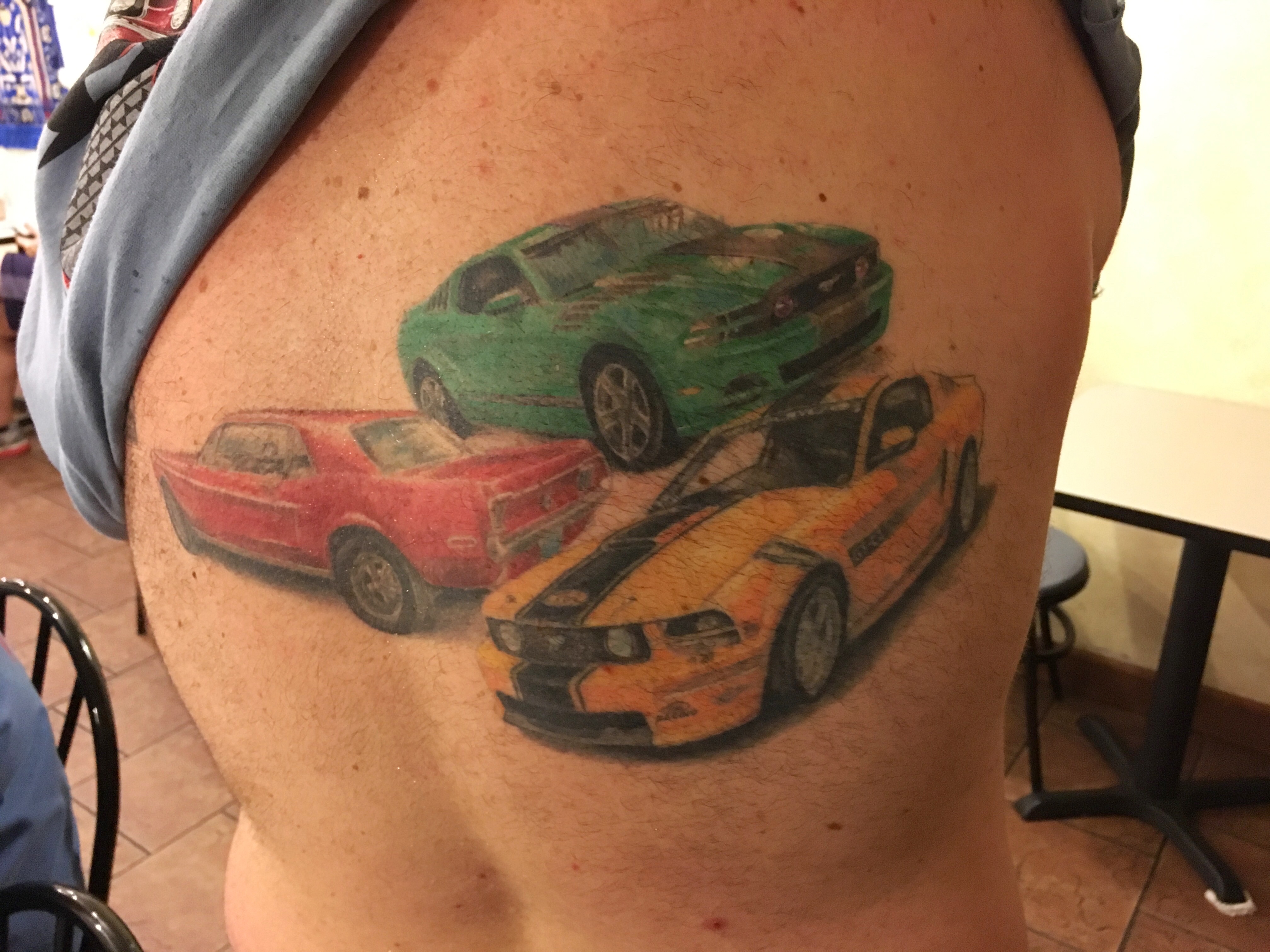 Mustang Tattoo