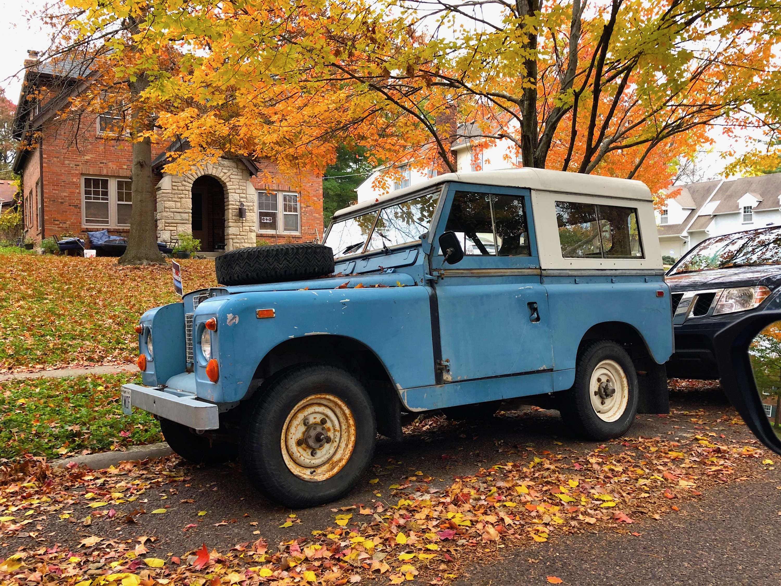 Series Land Rover in Columbia, MO