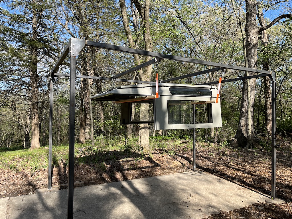 Land Rover Hardtop Rack