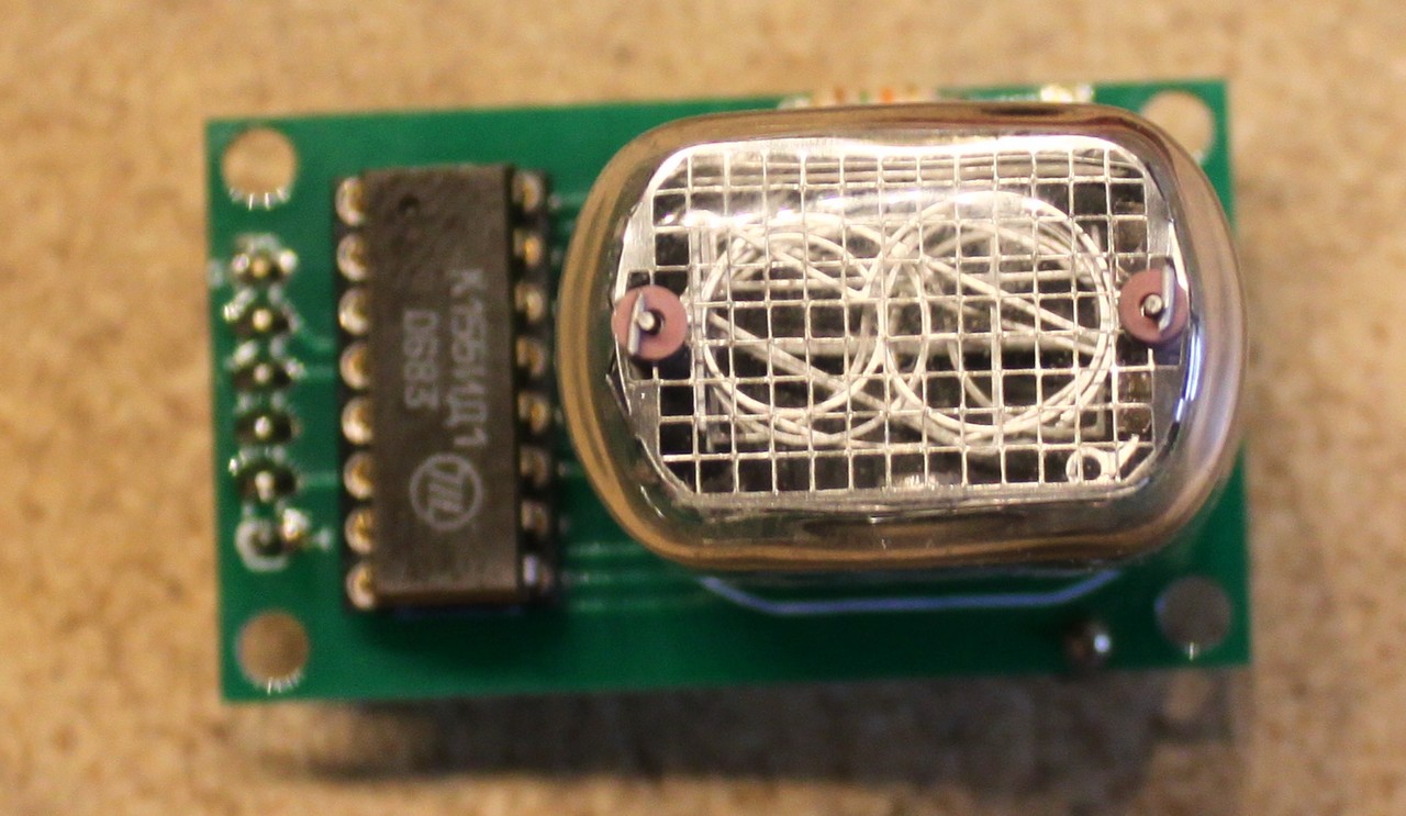 Raspberry Pi Nixie Tube Clock Prototype Dr. Scott M. Baker
