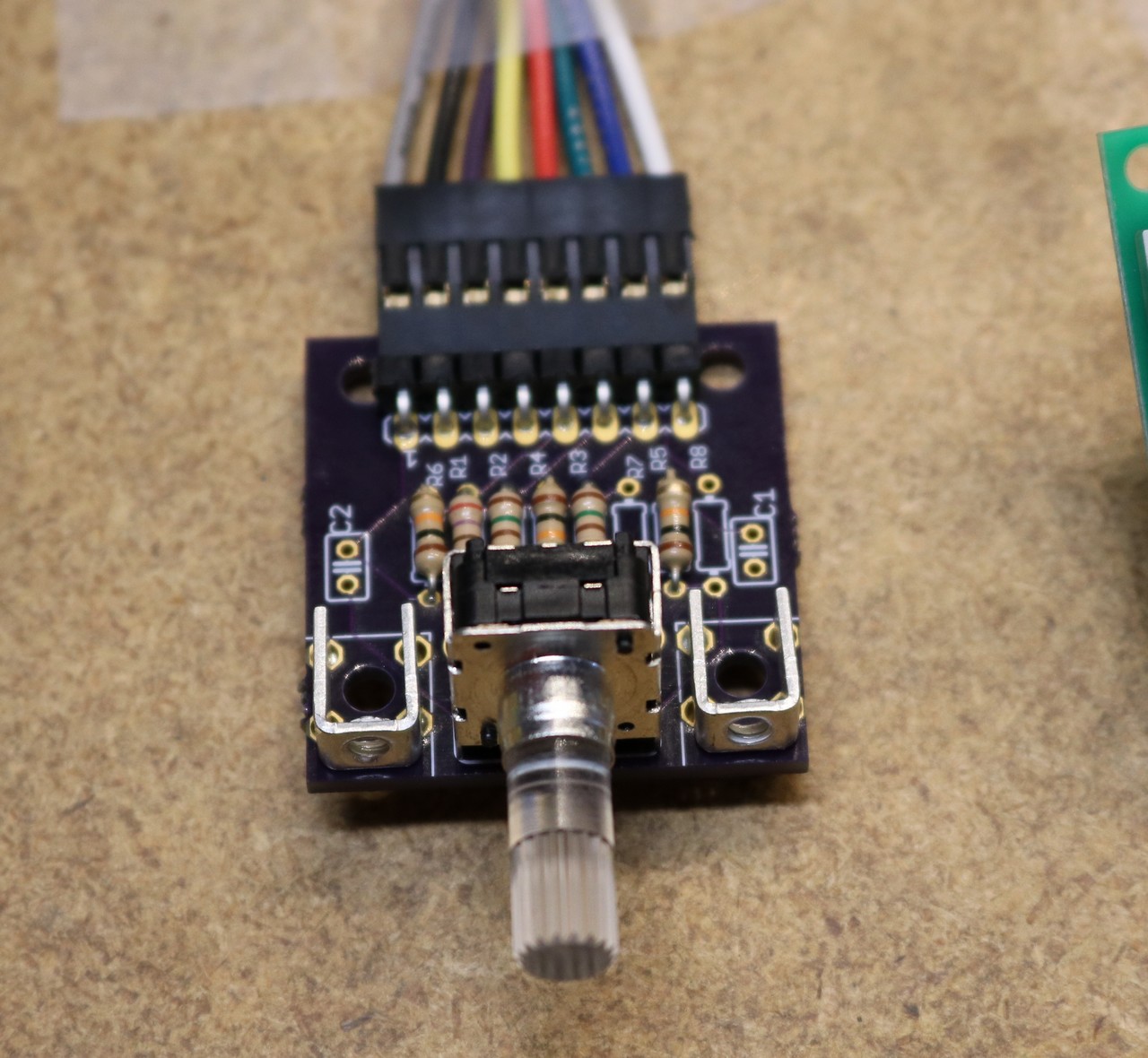 RGB Rotary Encoder on a Raspberry Pi Dr. Scott M. Baker
