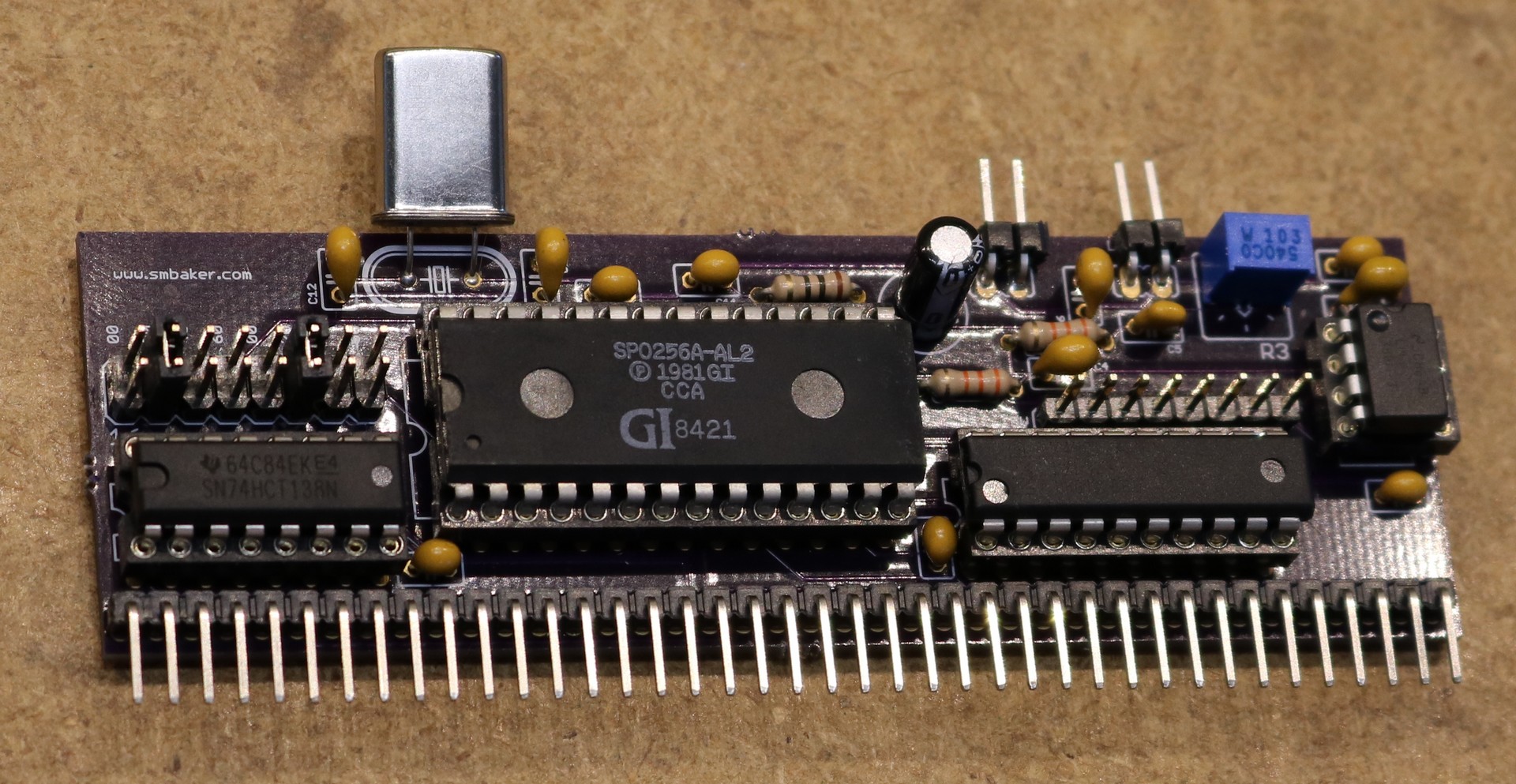 Z80 8 Speech Synthesizer for RC2014 Dr. Scott M. Baker