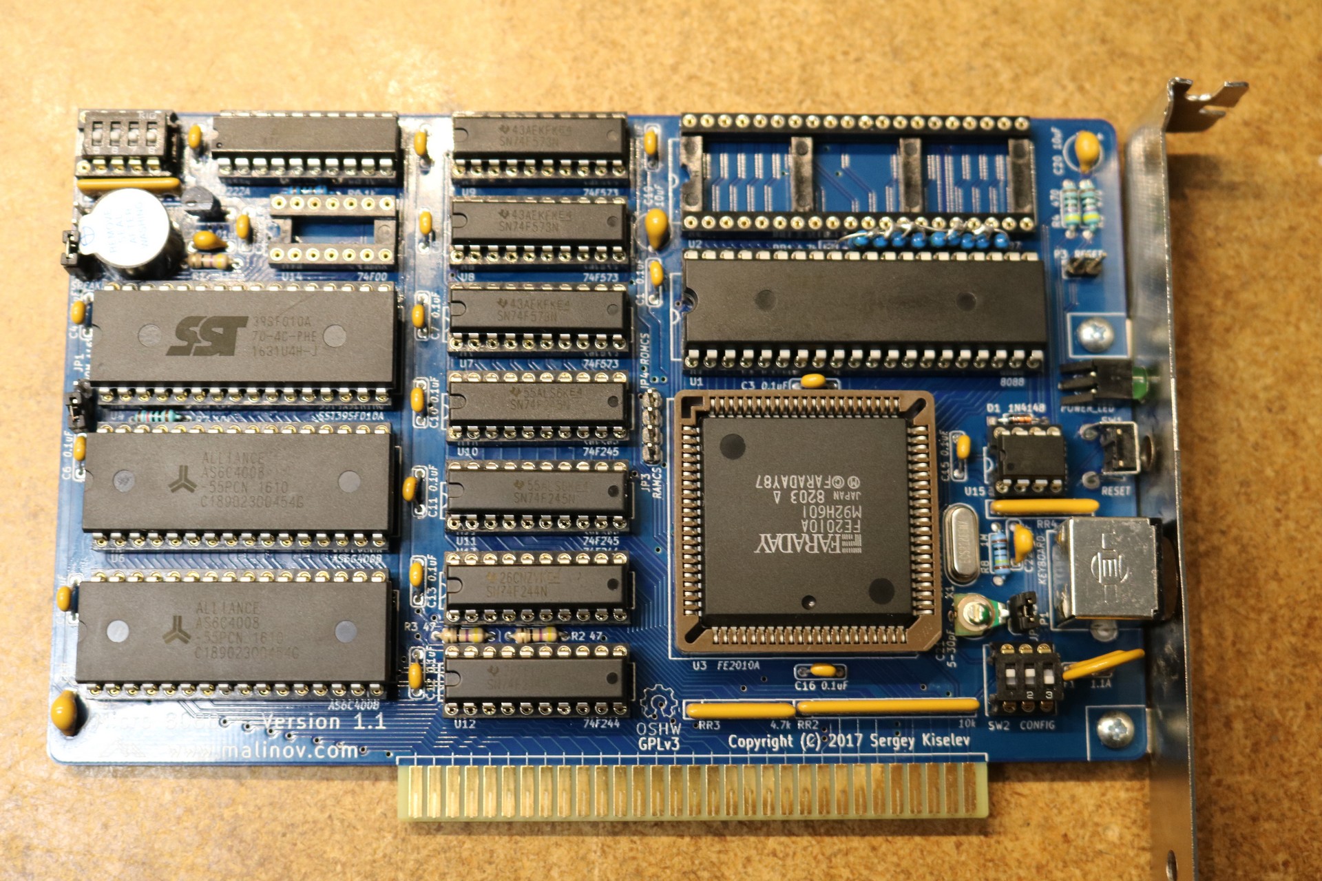 Building a Micro 8088 Single Board Computer Dr. Scott M. Baker