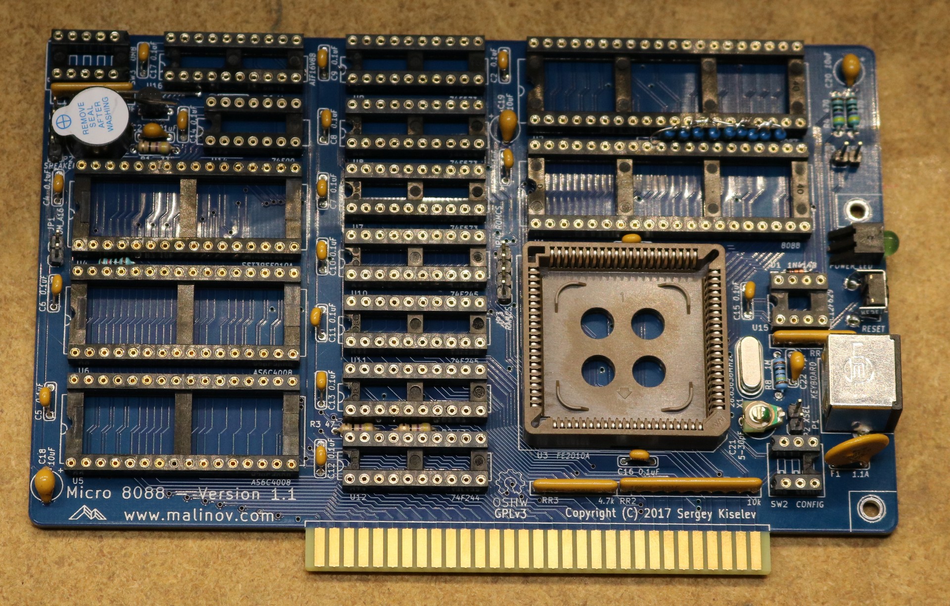 Building a Micro 8088 Single Board Computer Dr. Scott M. Baker