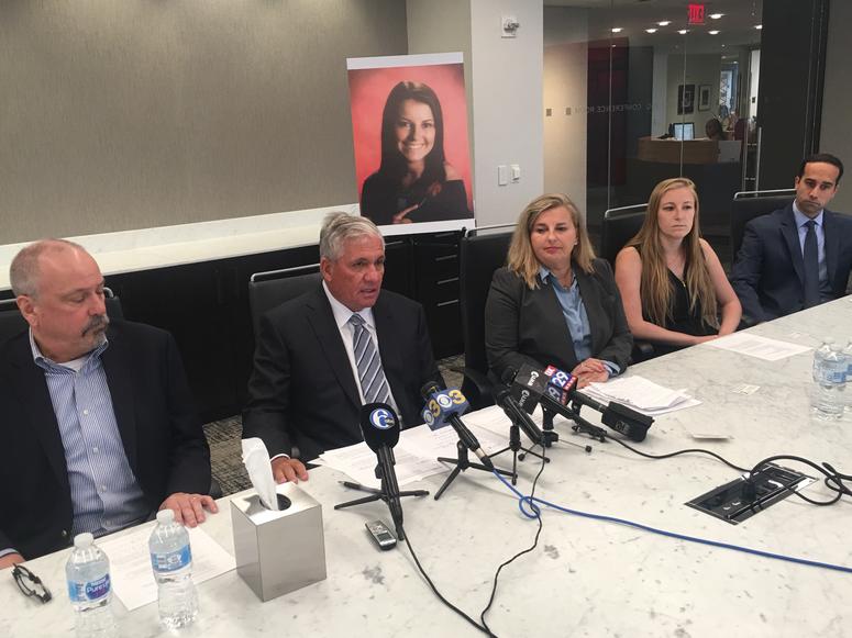 Family of Murdered Temple Student Jenna Burleigh Sue Bar Where She Met
