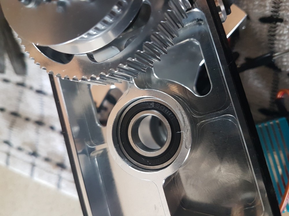 RC helicopter bearings