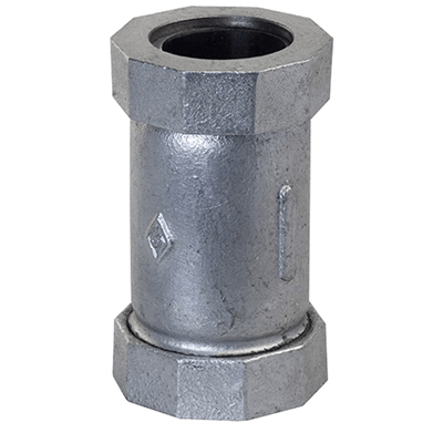 1" Galvanized Compression Coupling