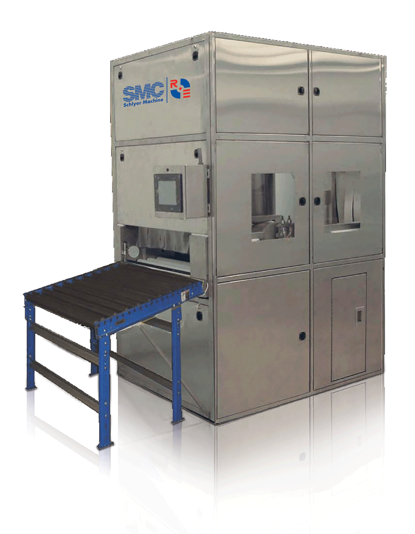 Automated Vacuum Bedding Dispenser SMCRoe