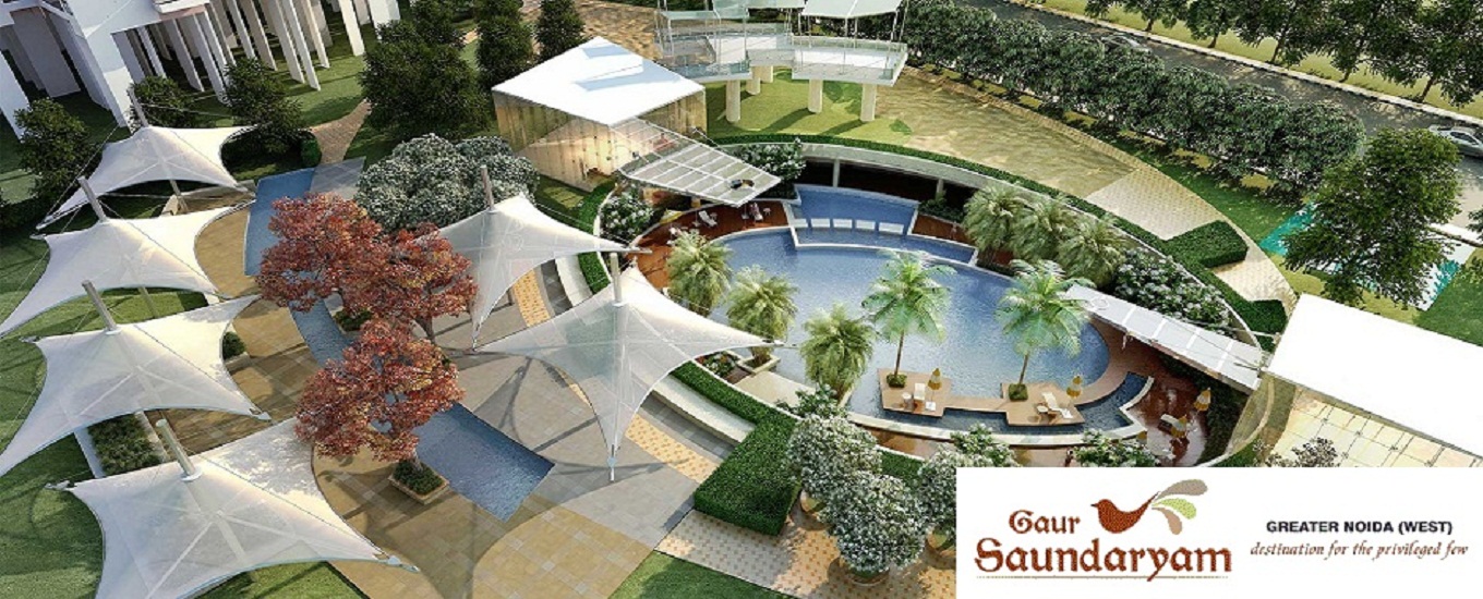 Gaur Saundaryam at Noida Extension , Noida by Gaursons India