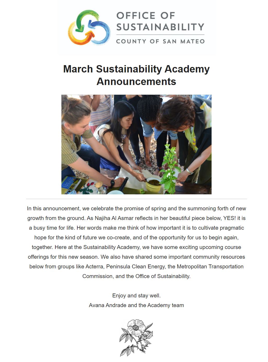 Sustainability Academy SMC Office of Sustainability