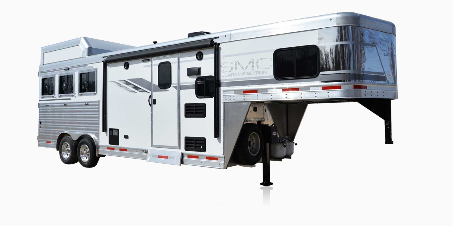 SMC Horse Trailers PROUDLY Made in the USA » SL8X8FK Laramie Horse