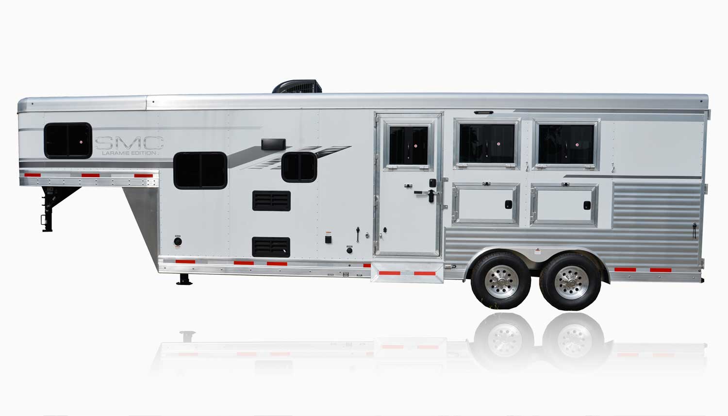 SMC Horse Trailers PROUDLY Made in the USA » Laramie SL8X9DR SMC