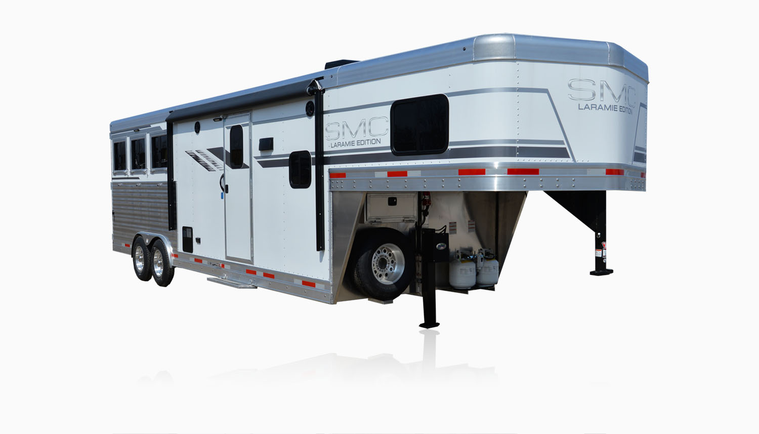 SMC Horse Trailers PROUDLY Made in the USA » SL8X10FK Laramie Horse
