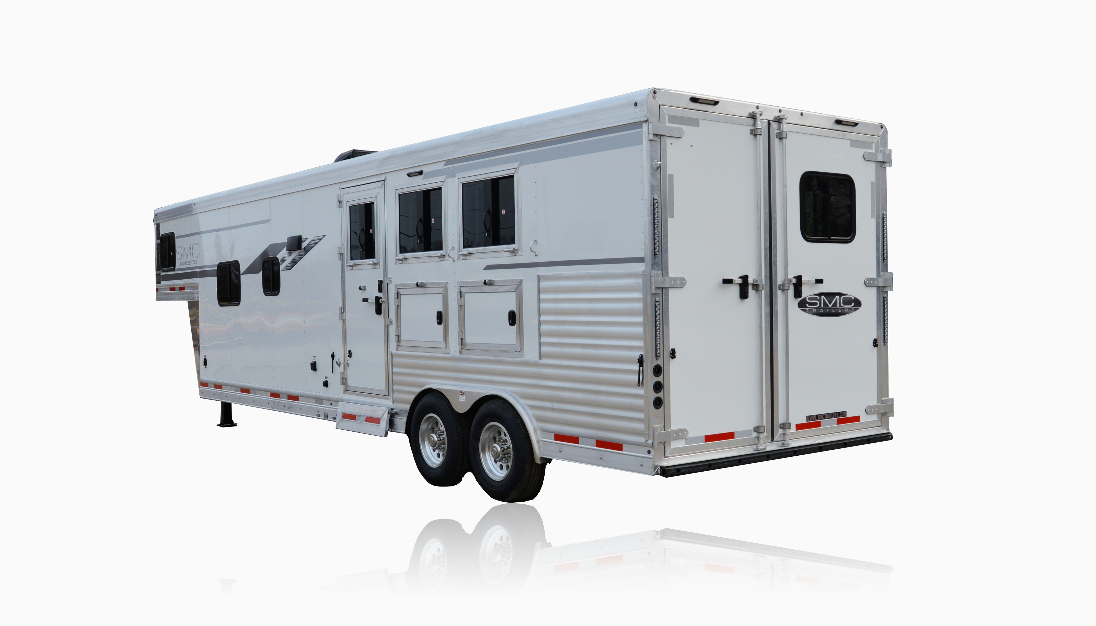 SMC Horse Trailers PROUDLY Made in the USA » SL8X12SR Laramie Horse