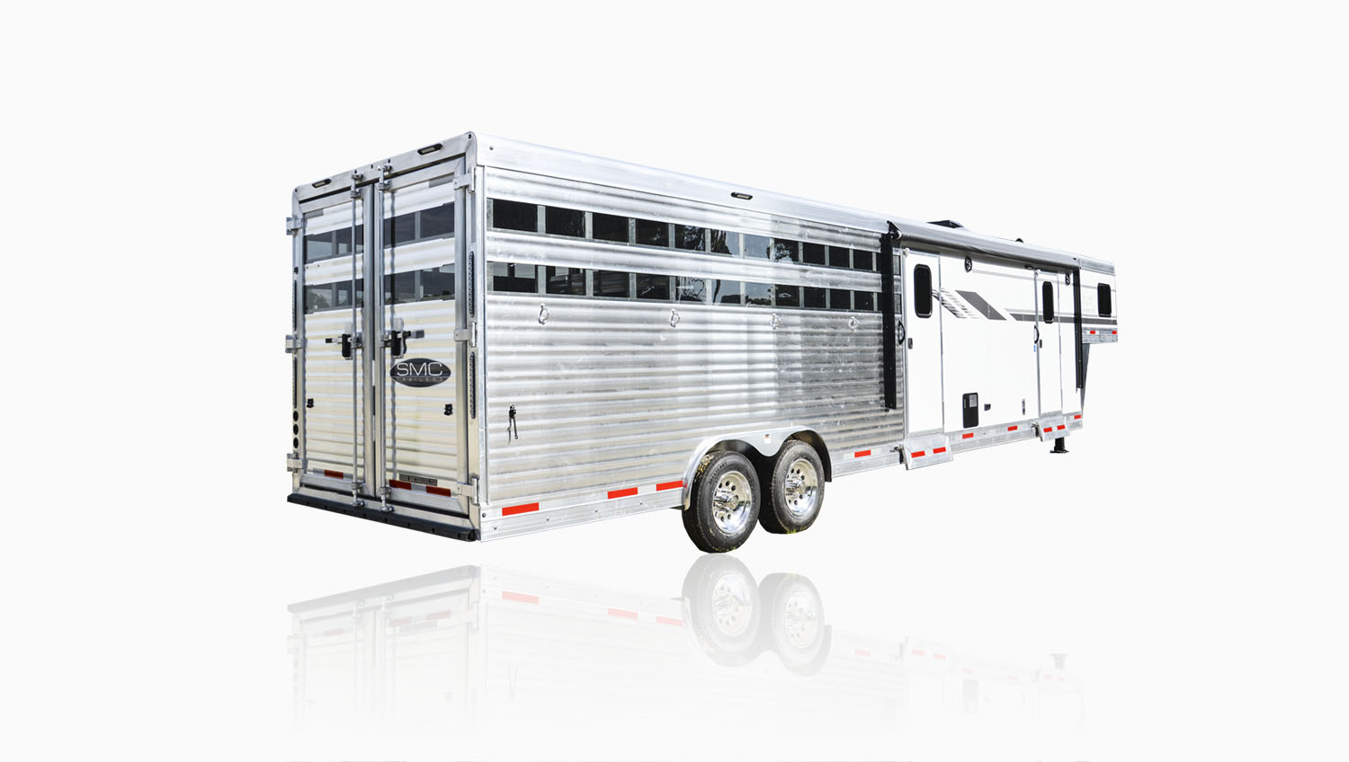 SMC Horse Trailers PROUDLY Made in the USA » SLE8X9SR Livestock