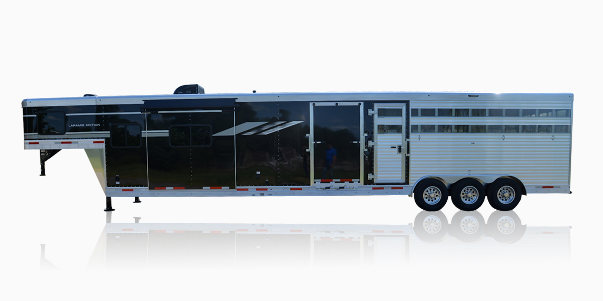 SMC Horse Trailers PROUDLY Made in the USA » SLE8X13SSR Livestock
