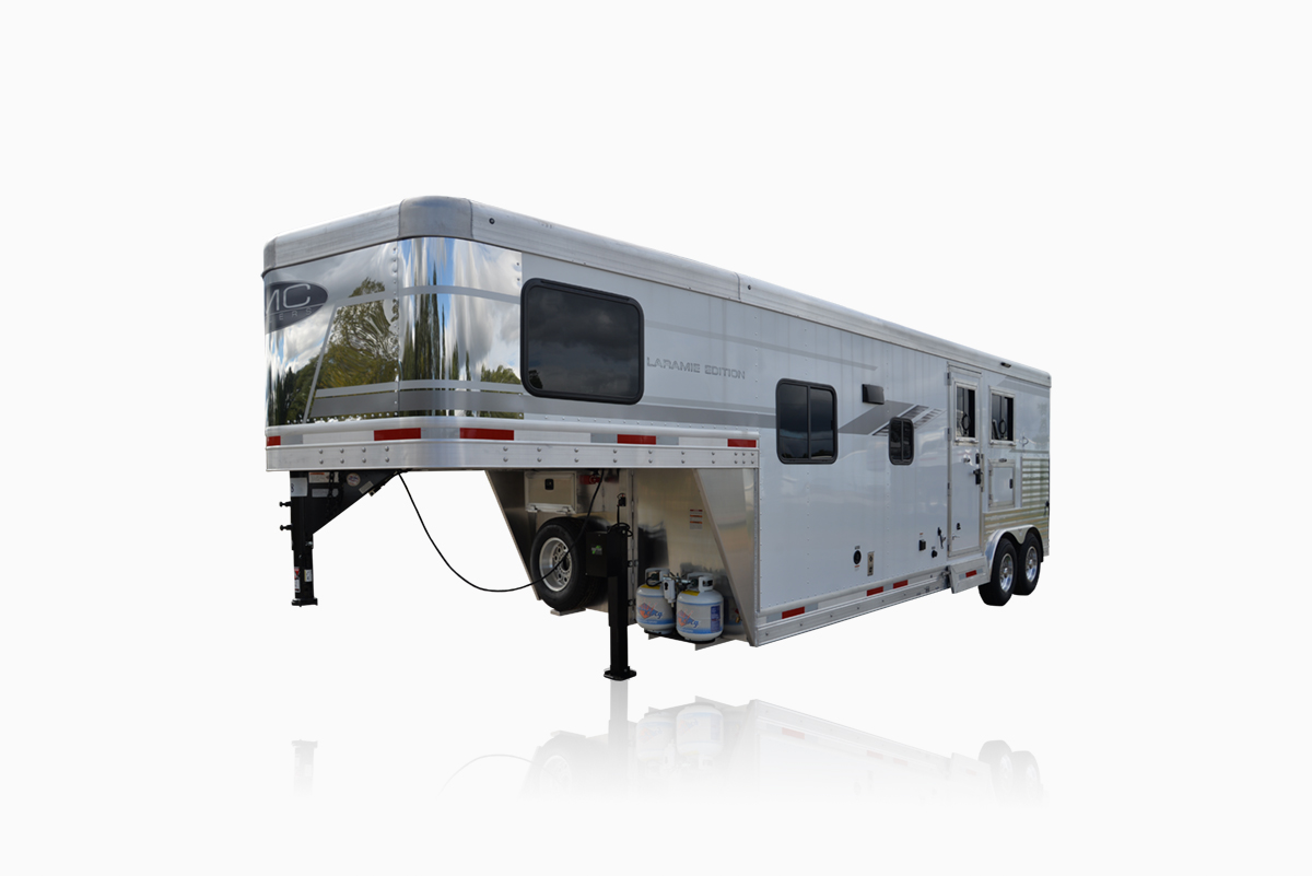 SMC Horse Trailers PROUDLY Made in the USA » Laramie SL8X9DR SMC