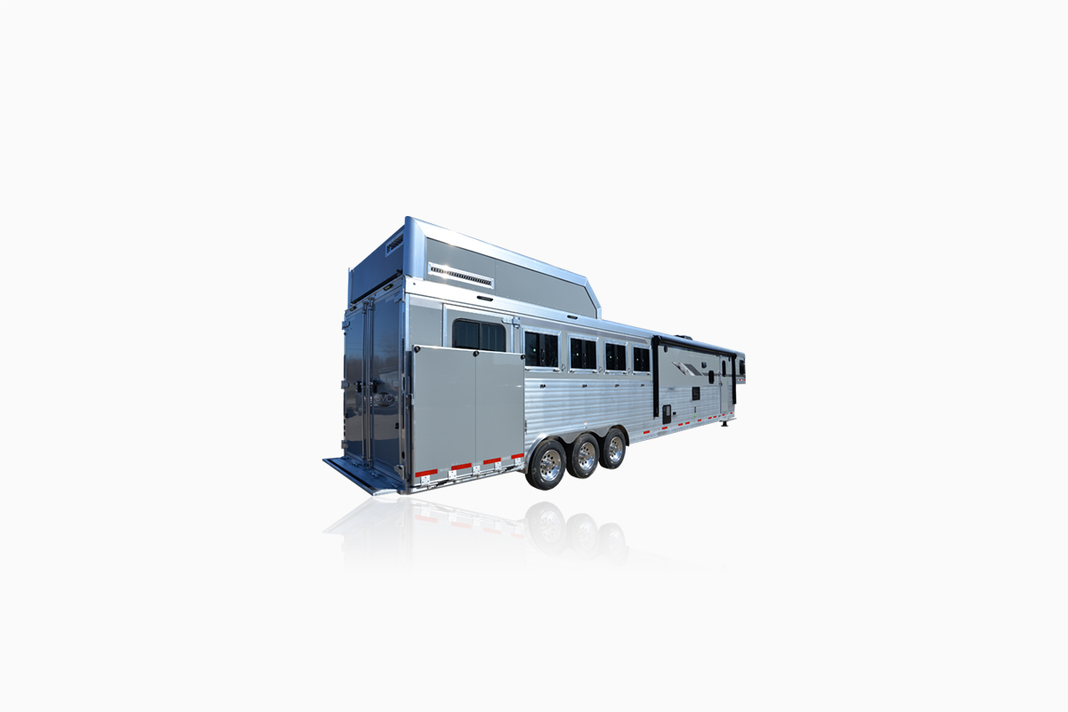 SMC Horse Trailers PROUDLY Made in the USA » SL8X16BB Laramie Horse