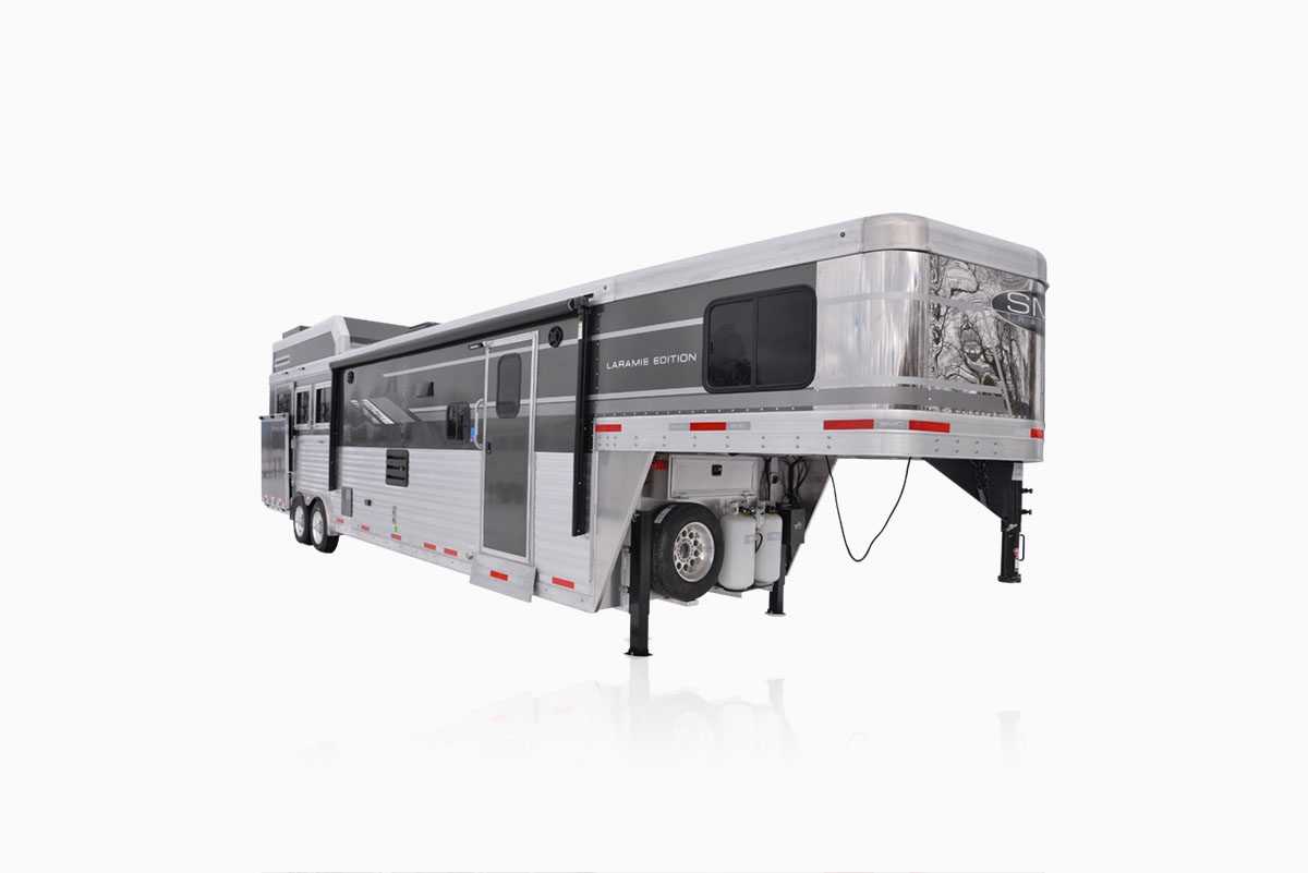 SMC Horse Trailers PROUDLY Made in the USA » SL8X14SSR Laramie