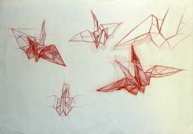 Dive Active Motifs Origami Crane