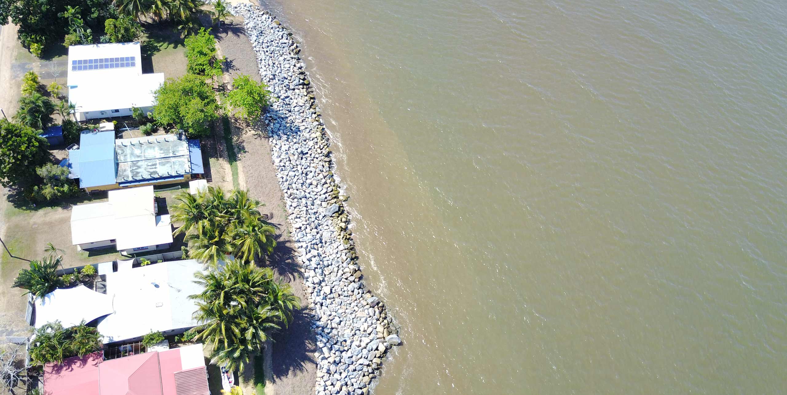 Flying Fish Point Seawall Replacement Project SMEC