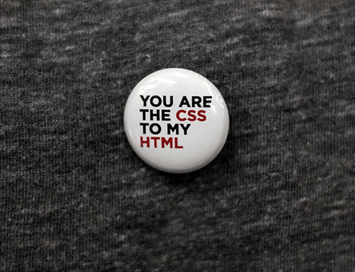 You Are The CSS To My HTML