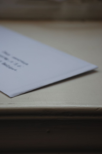 Letter - Photo by Empty