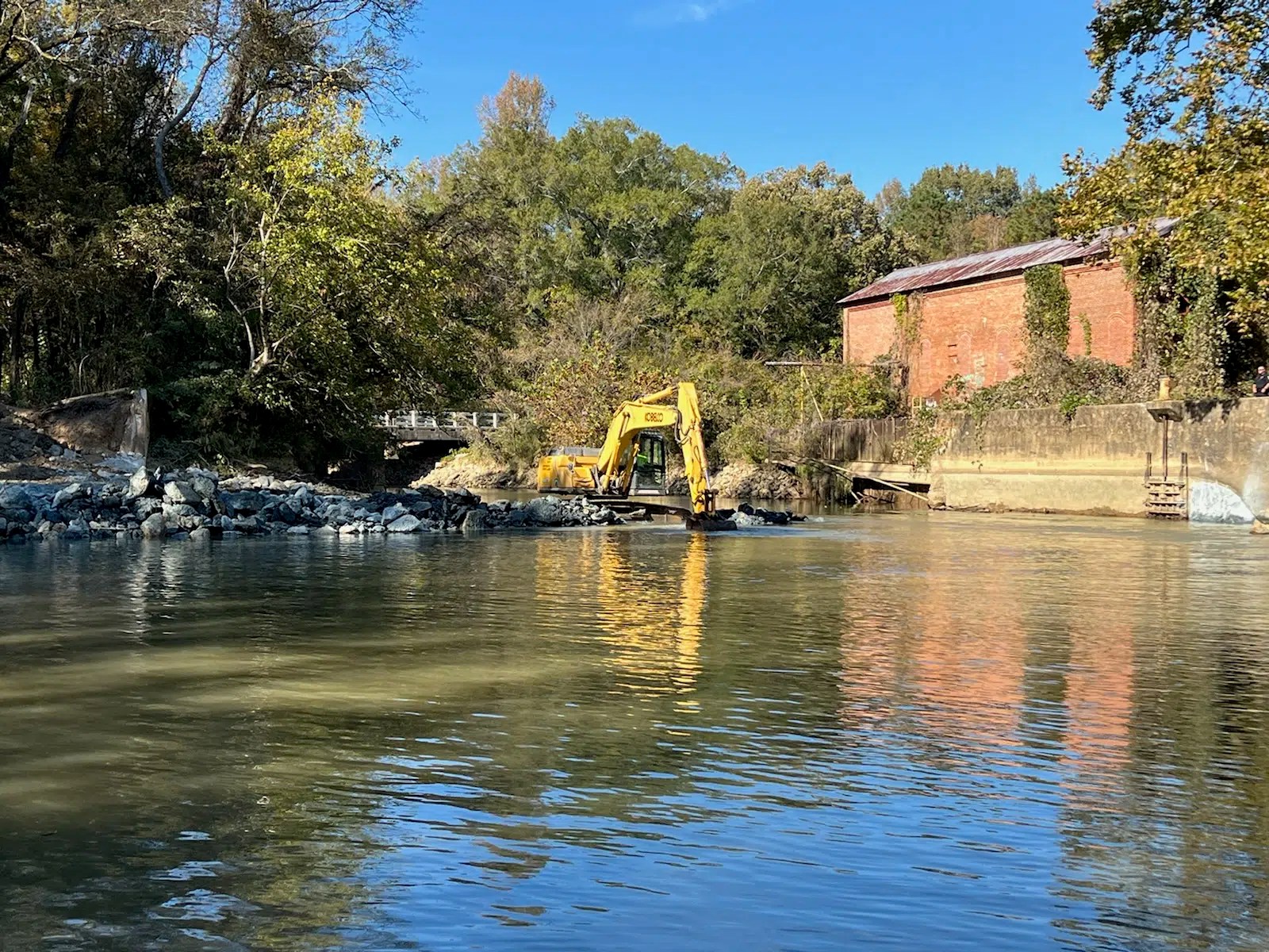 Big Wills Creek Low Head Dam Removal S&ME
