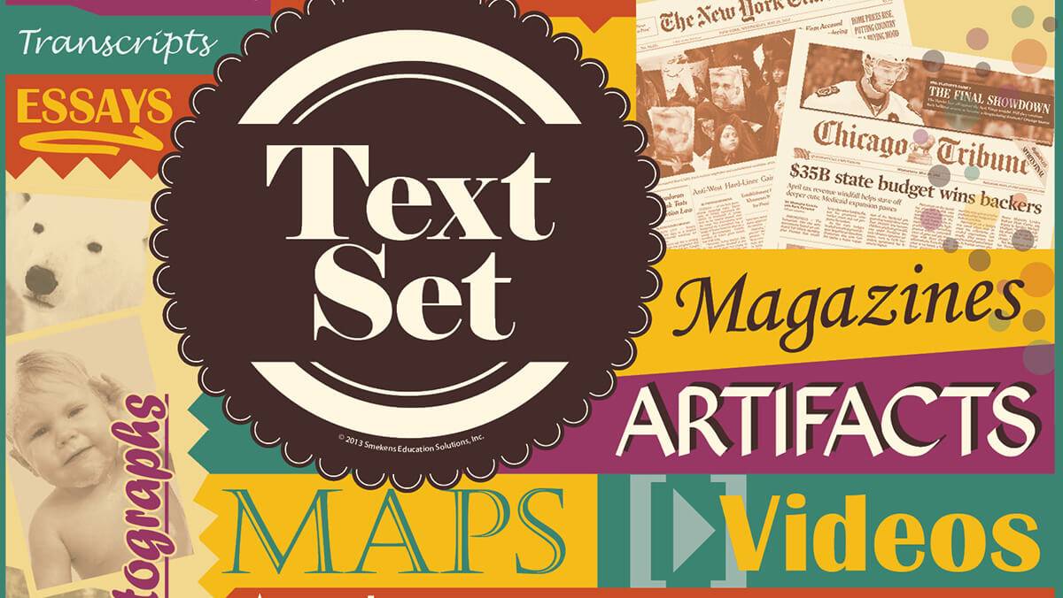 Build Background Knowledge With Text Sets