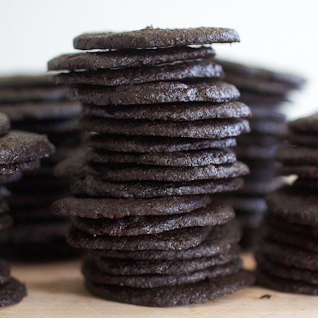Homemade Chocolate Wafer Cookies Smells Like Home