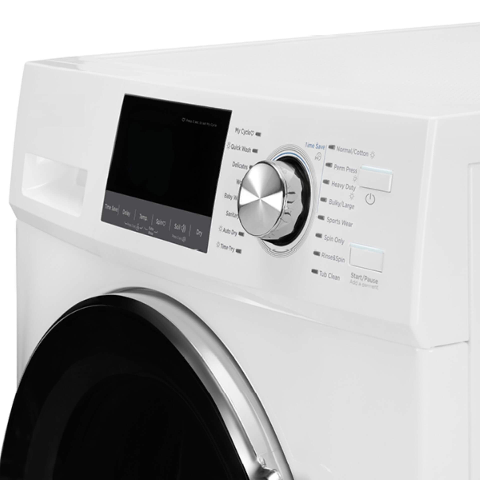3.1 Cu. Ft. All in One Ventless Front load Washer Dryer Combo