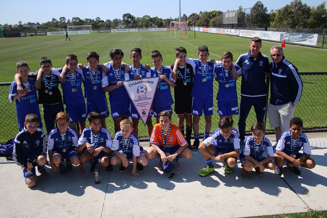 U13s go down fighting in NPL Grand Final • South Melbourne Football Club