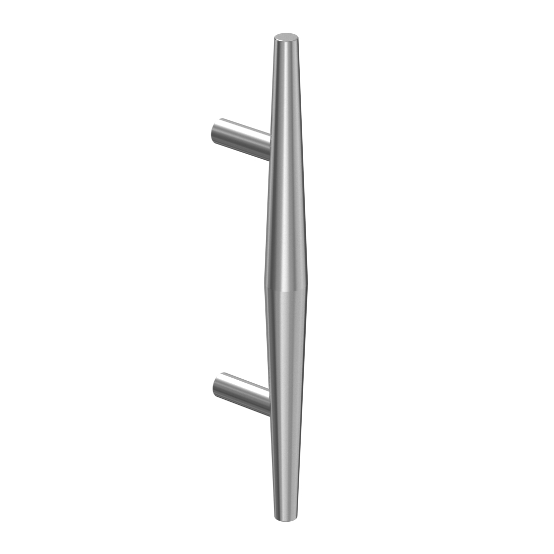 Tapered Commercial Door Pull Standard Metal